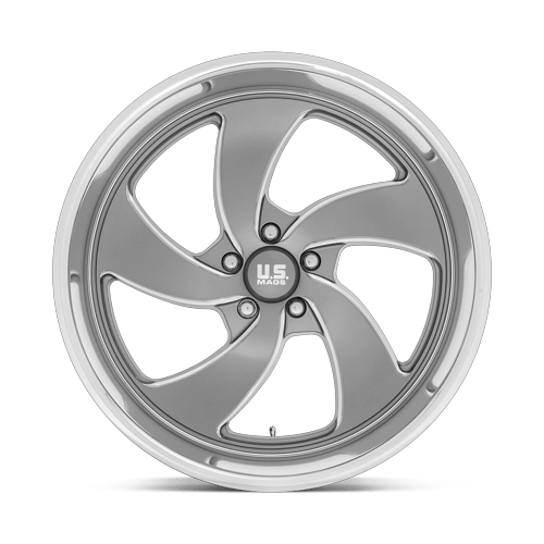 DESPERADO 22X10.5 5X5.0 78 NGD 01MM R by U.S. MAGS WHEELS