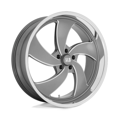 DESPERADO 24X9 5X5.0 78 NGD 01MM L by U.S. MAGS WHEELS