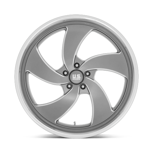 DESPERADO 24X9 5X5.0 78 NGD 01MM R by U.S. MAGS WHEELS
