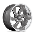 DESPERADO 20X9.5 6X5.5 90 NGD +1 (R) by U.S. MAGS WHEELS