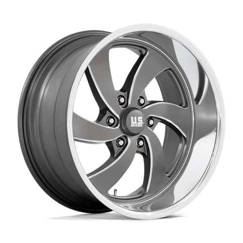 DESPERADO 20X9.5 6X5.5 90 NGD +1 (R) by U.S. MAGS WHEELS