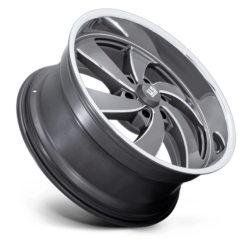 DESPERADO 22X10 6X5.5 78 +25 NGD by U.S. MAGS WHEELS