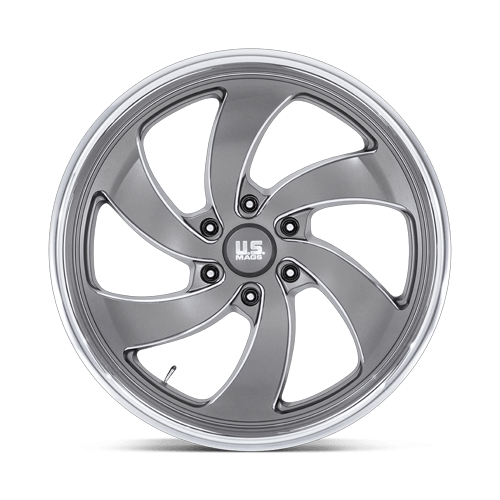 DESPERADO 22X9 6X5.5 78 +25 NGD by U.S. MAGS WHEELS
