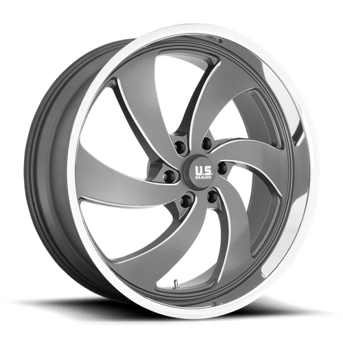 DESPERADO 24X9 6X5.5 78 NGD 25MM R by U.S. MAGS WHEELS