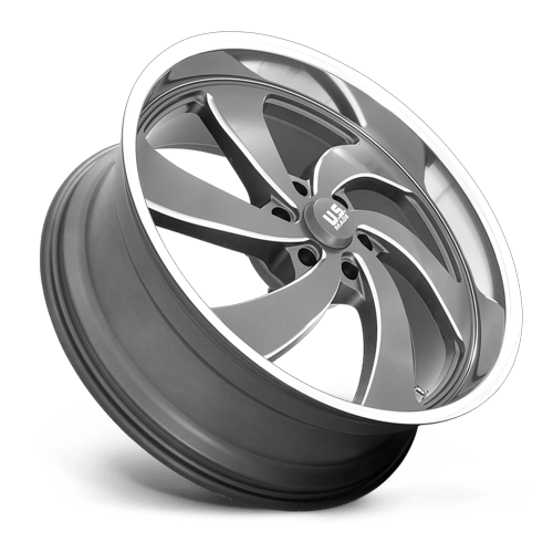 DESPERADO 24X10 6X5.5 78 NGD 25MM L by U.S. MAGS WHEELS