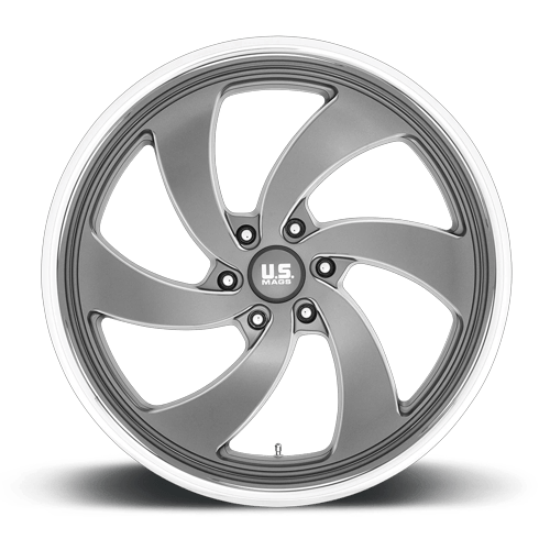 DESPERADO 24X10 6X5.5 78 NGD 25MM L by U.S. MAGS WHEELS