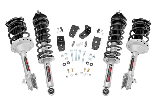 2 Inch Lift Kit | Loaded Strut | Subaru Forester 4WD (2014-2018) by Rough Country