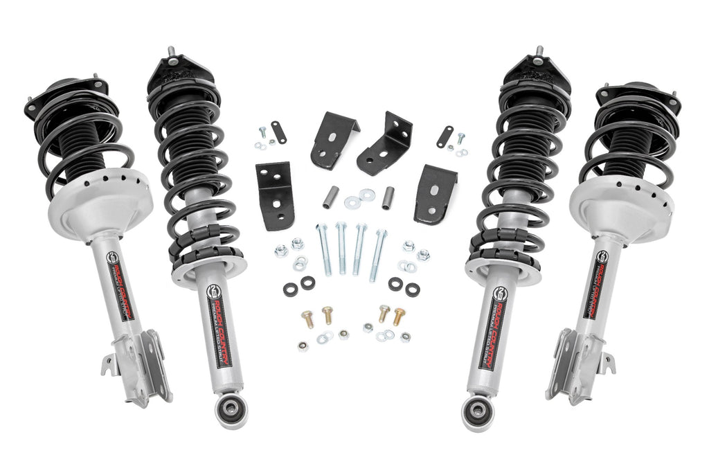 2 Inch Lift Kit | Loaded Strut | Subaru Forester 4WD (2014-2018) by Rough Country