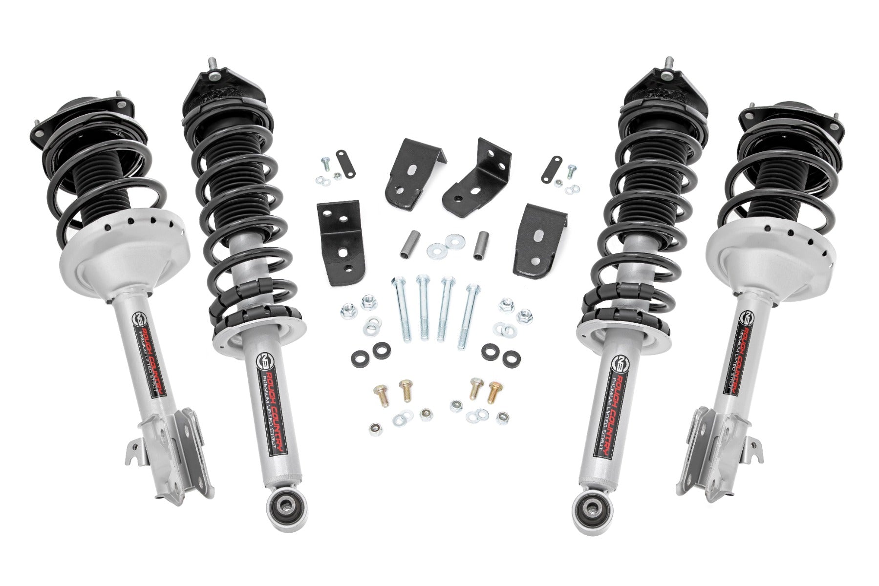 2 Inch Lift Kit | Loaded Strut | Subaru Forester 4WD (2014-2018) by Rough Country