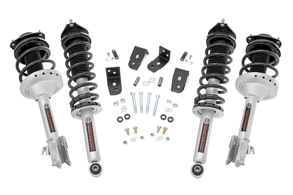 2 Inch Lift Kit | Loaded Strut | Subaru Forester 4WD (2014-2018) by Rough Country