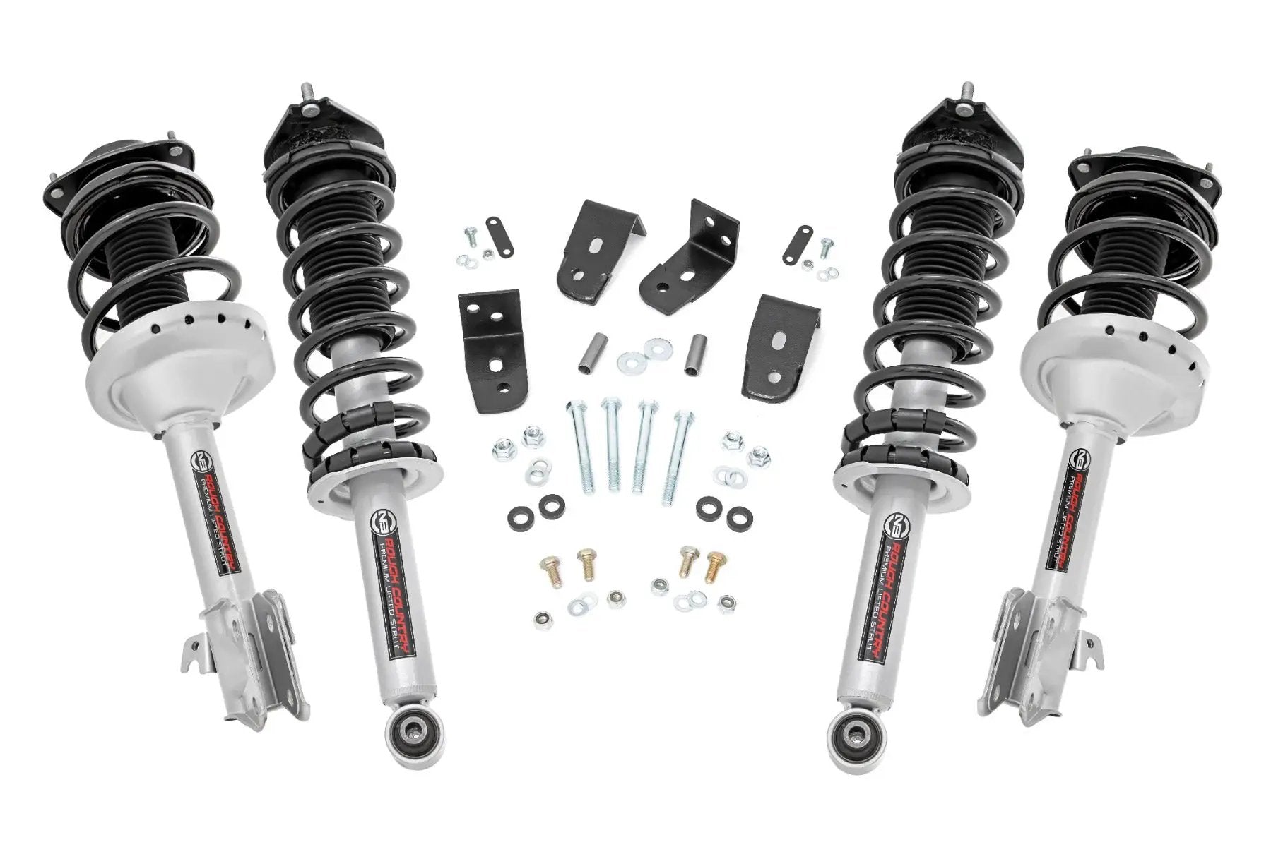 2 Inch Lift Kit | Loaded Strut | Subaru Forester 4WD (2014-2018) by Rough Country