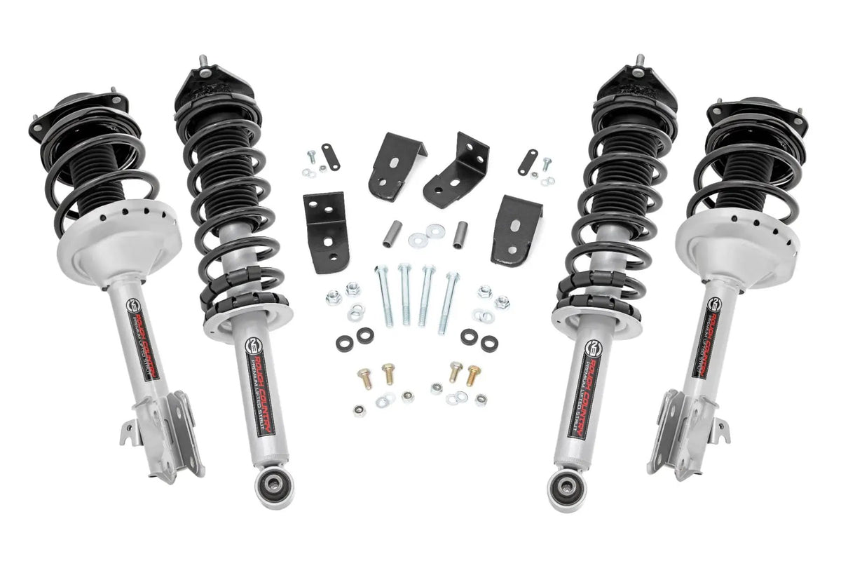 2 Inch Lift Kit | Loaded Strut | Subaru Forester 4WD (2014-2018) by Rough Country