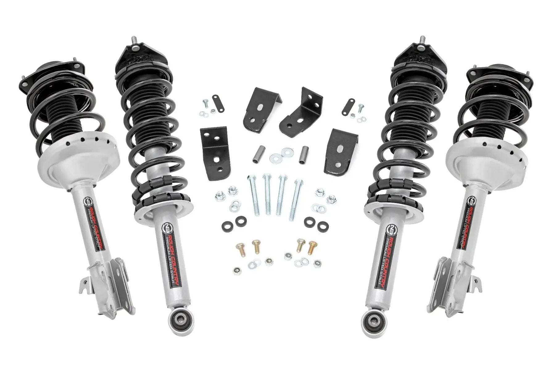 2 Inch Lift Kit | Loaded Strut | Subaru Forester 4WD (2014-2018) by Rough Country