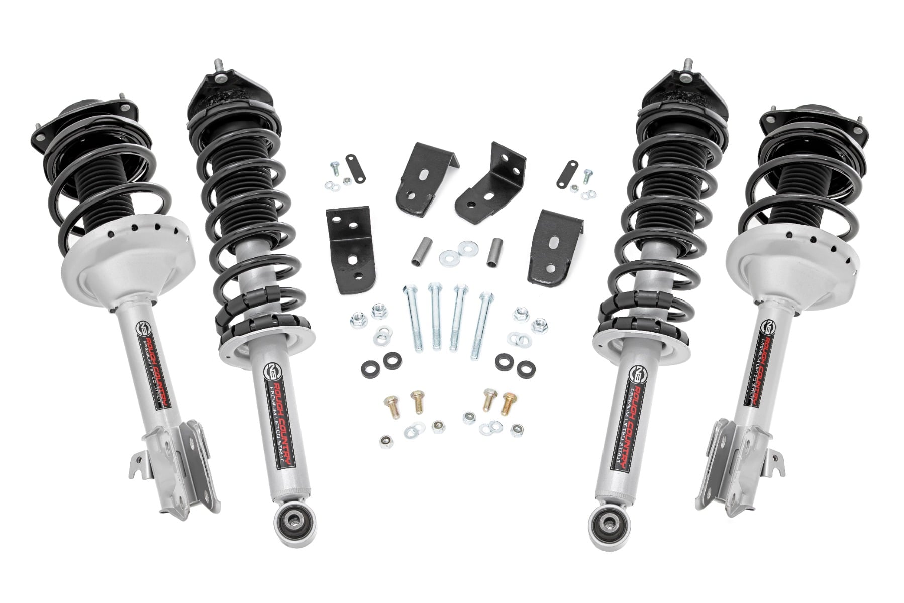 2 Inch Lift Kit | Loaded Strut | Subaru Forester 4WD (2014-2018) by Rough Country