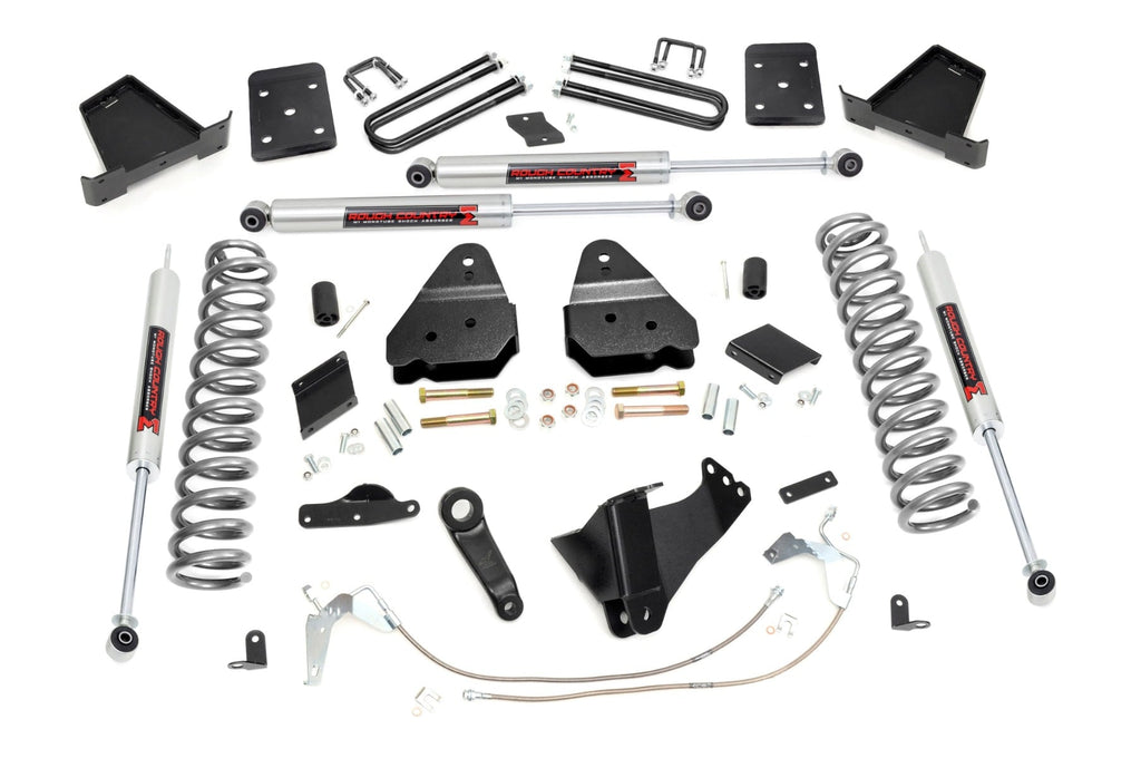 6 Inch Lift Kit | Diesel | No OVLD | M1 | Ford F-250 Super Duty 4WD (11-14) by Rough Country