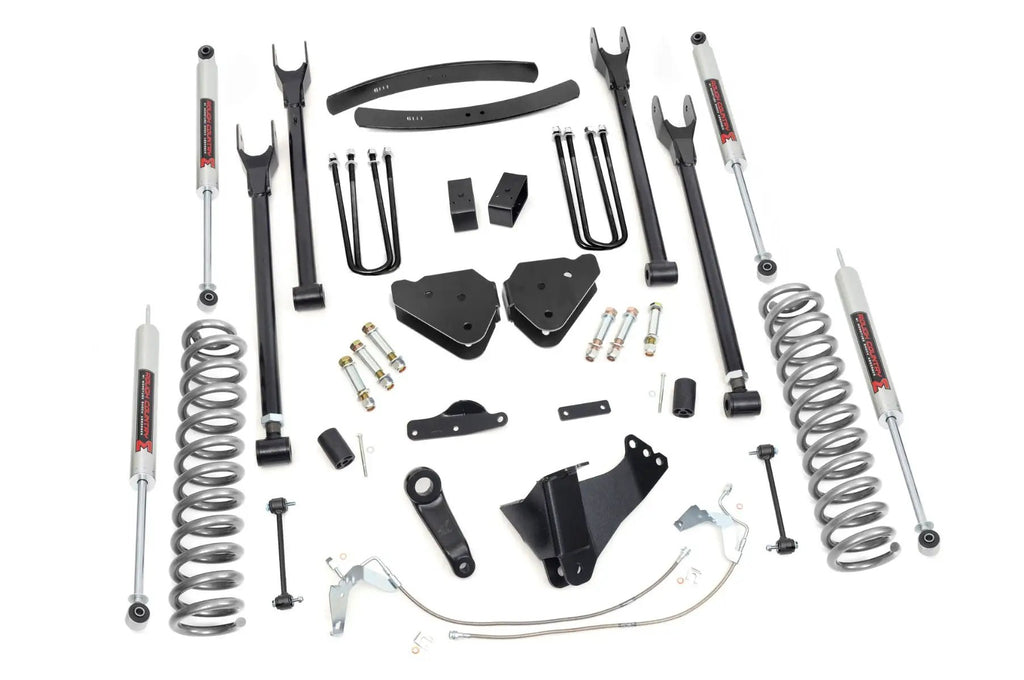 6 Inch Lift Kit | Diesel | 4 Link | M1 | Ford F-250/F-350 Super Duty (08-10) by Rough Country