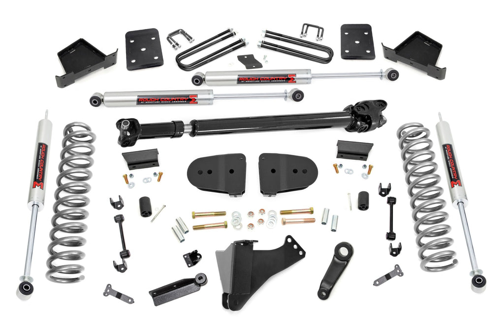 6 Inch Lift Kit | No OVLDS | D/S | M1 | Ford F-250/F-350 Super Duty (23-26) by Rough Country