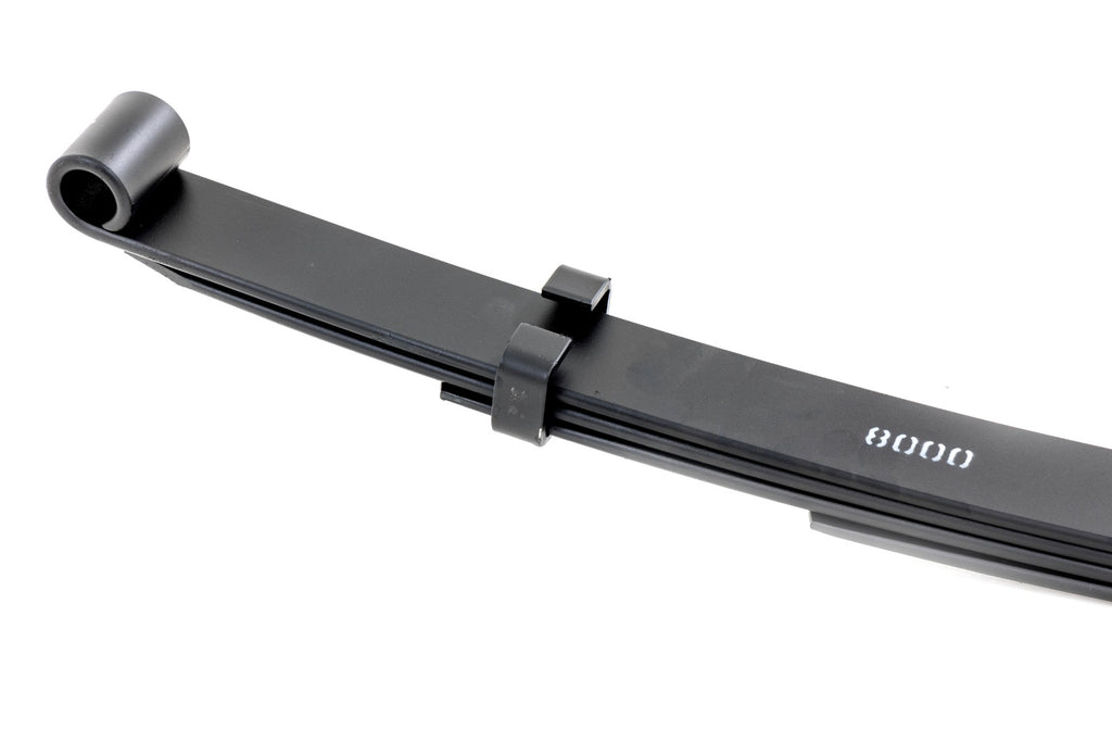 Front Leaf Springs | 2" Lift | Pair | Chevy/GMC C10/K10 Truck & SUV/K5 Blazer (73-91) by Rough Country