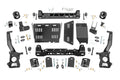 5 Inch Lift Kit | Badlands (Non Sasquatch) 2.3L | Ford Bronco 4WD (2021-2025) by Rough Country