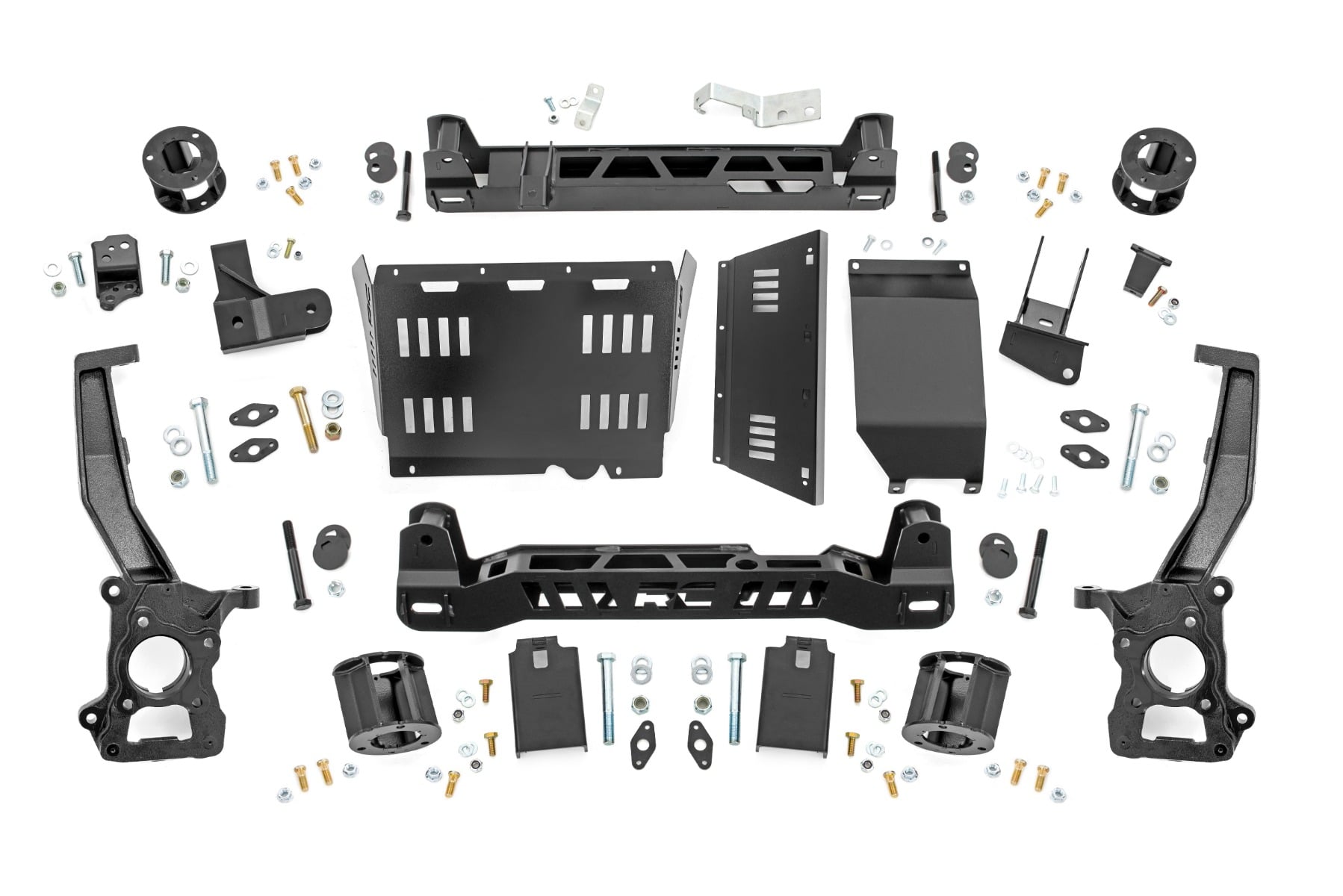 5 Inch Lift Kit | Badlands (Non Sasquatch) 2.3L | Ford Bronco 4WD (2021-2025) by Rough Country