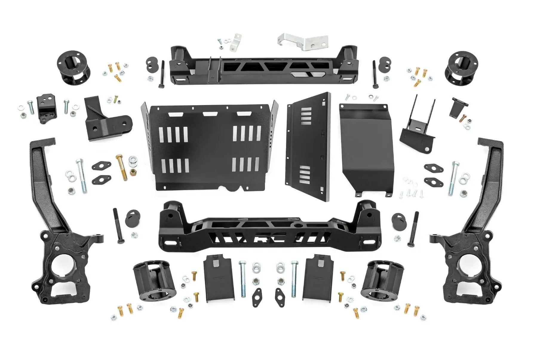 5 Inch Lift Kit | Badlands (Non Sasquatch) 2.3L | Ford Bronco 4WD (2021-2026) by Rough Country