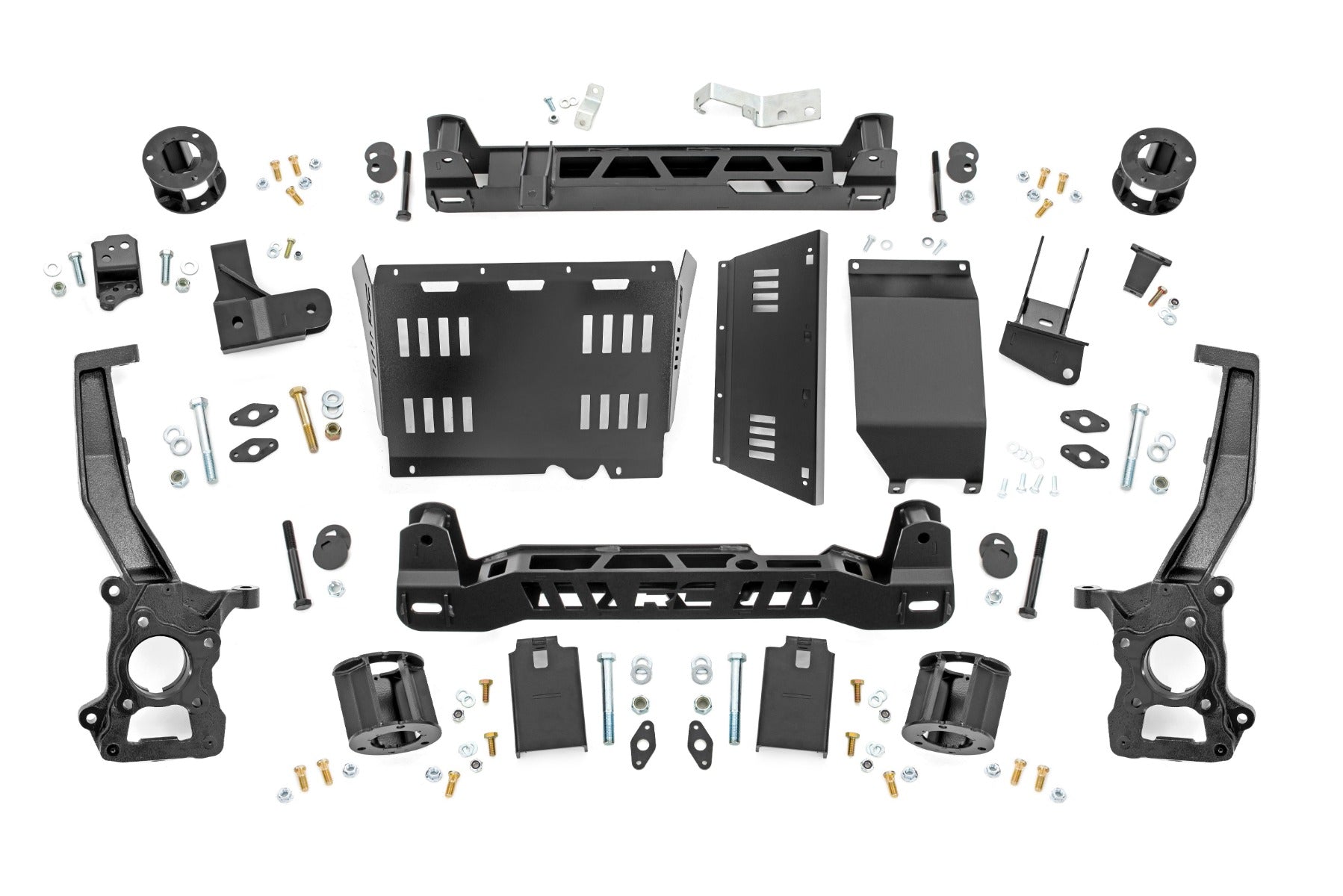 5 Inch Lift Kit | Badlands (Non Sasquatch) 2.3L | Ford Bronco 4WD (2021-2026) by Rough Country