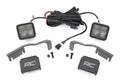 LED Light Kit | Ditch Mount | 2" Spectrum Pair | Spot | Nissan Frontier (22-26) by Rough Country