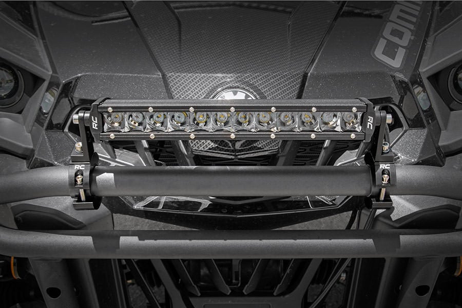 Universal LED Light Mount | 1.65-2" Tube by Rough Country