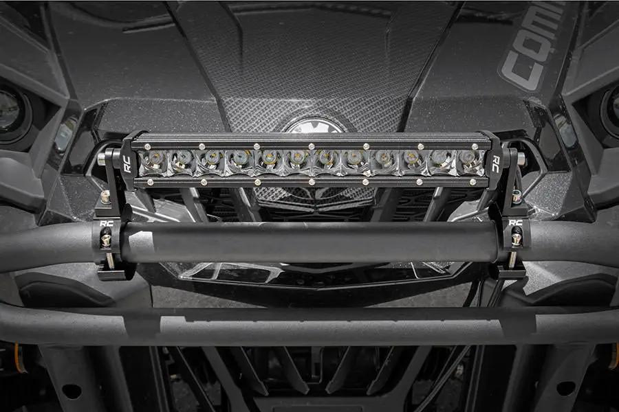 Universal LED Light Mount | 1.65-2" Tube by Rough Country