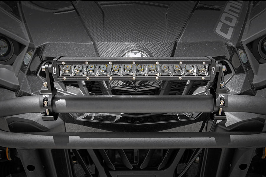Universal LED Light Mount | 1.65-2" Tube by Rough Country