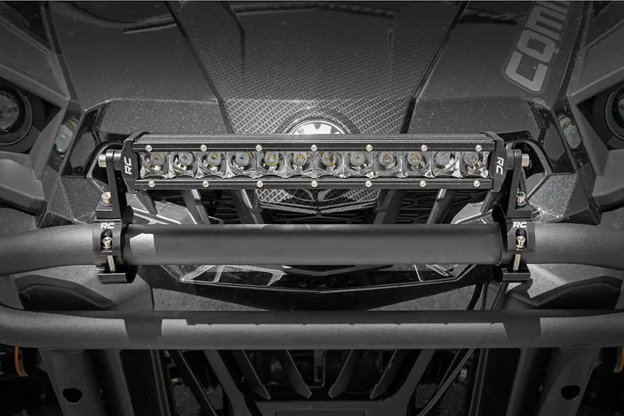 Universal LED Light Mount | 1.65-2" Tube by Rough Country