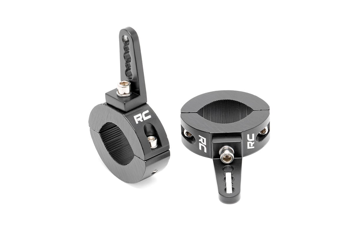 Universal LED Light Mount | 1.65-2" Tube by Rough Country
