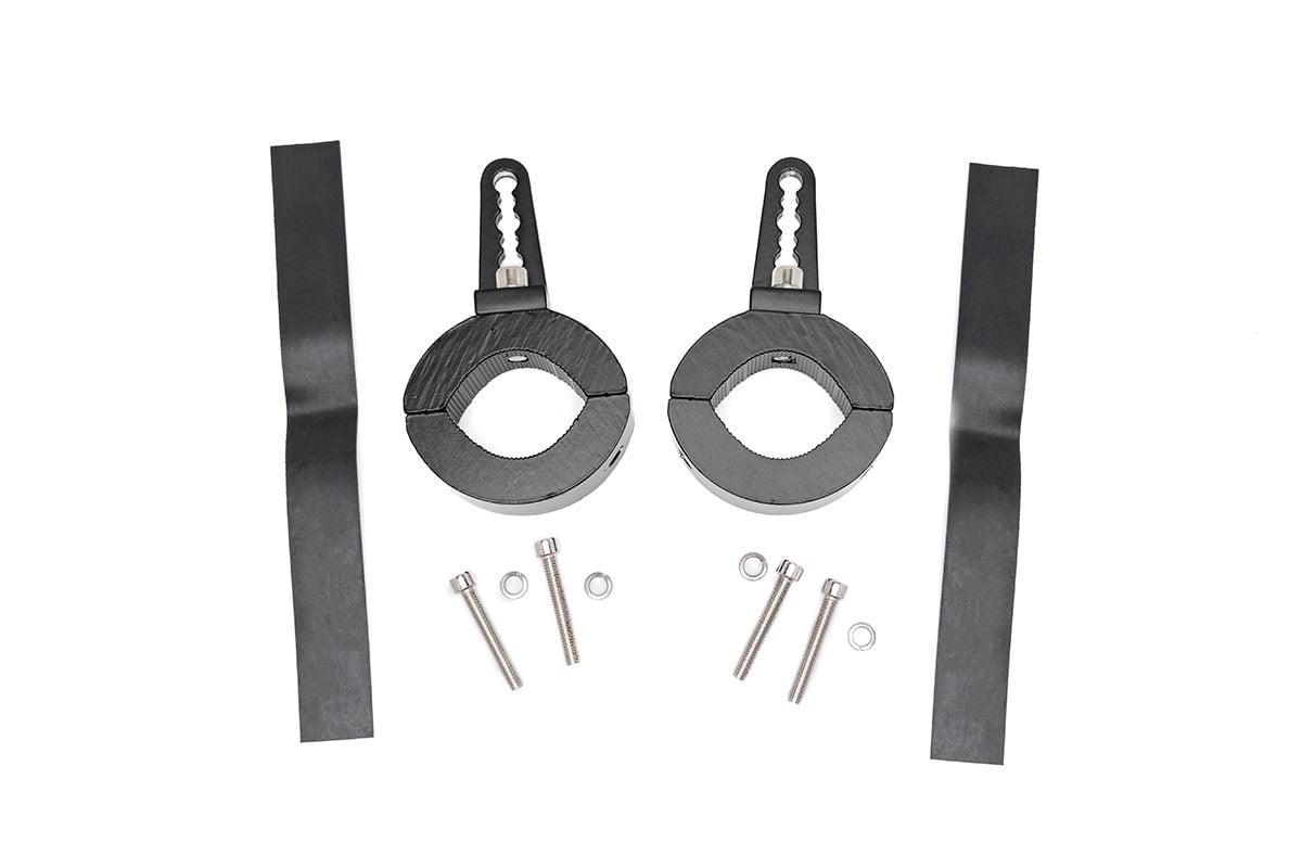 Universal LED Light Mount | 1.65-2" Tube by Rough Country