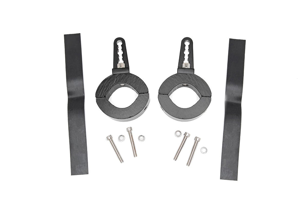 Universal LED Light Mount | 1.65-2" Tube by Rough Country