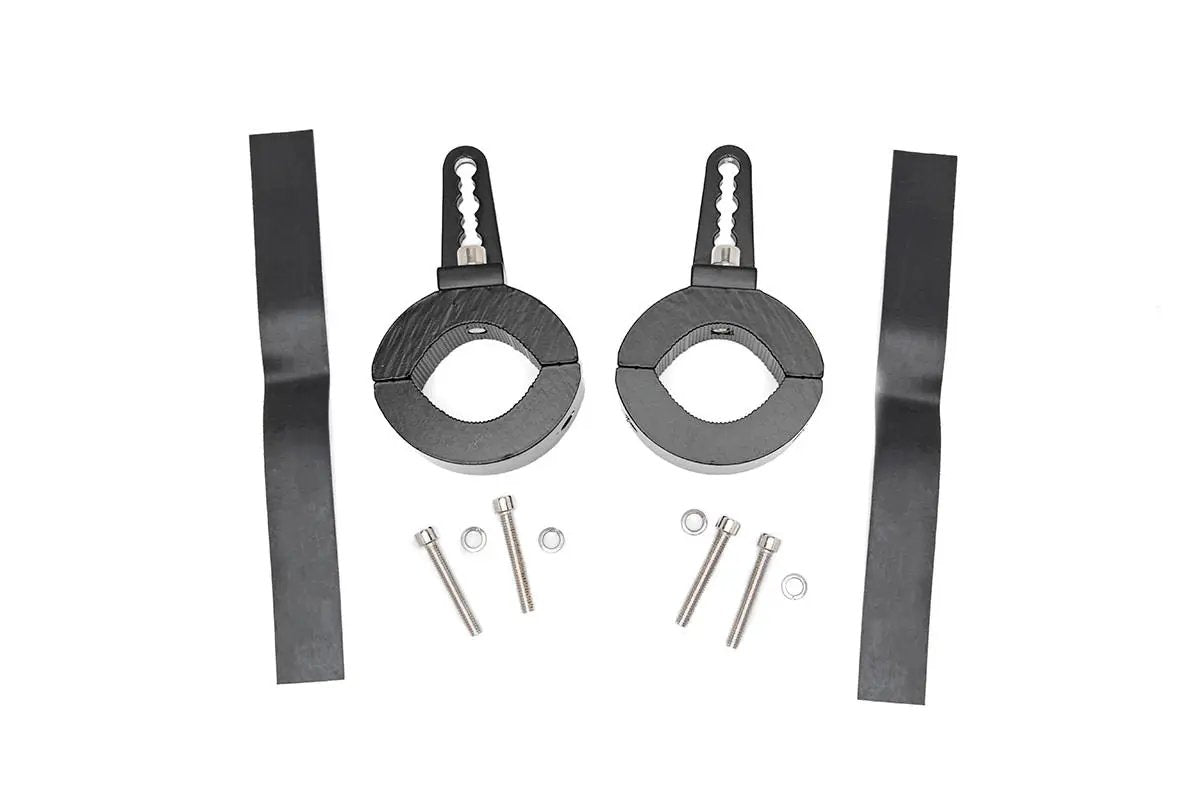 Universal LED Light Mount | 1.65-2" Tube by Rough Country