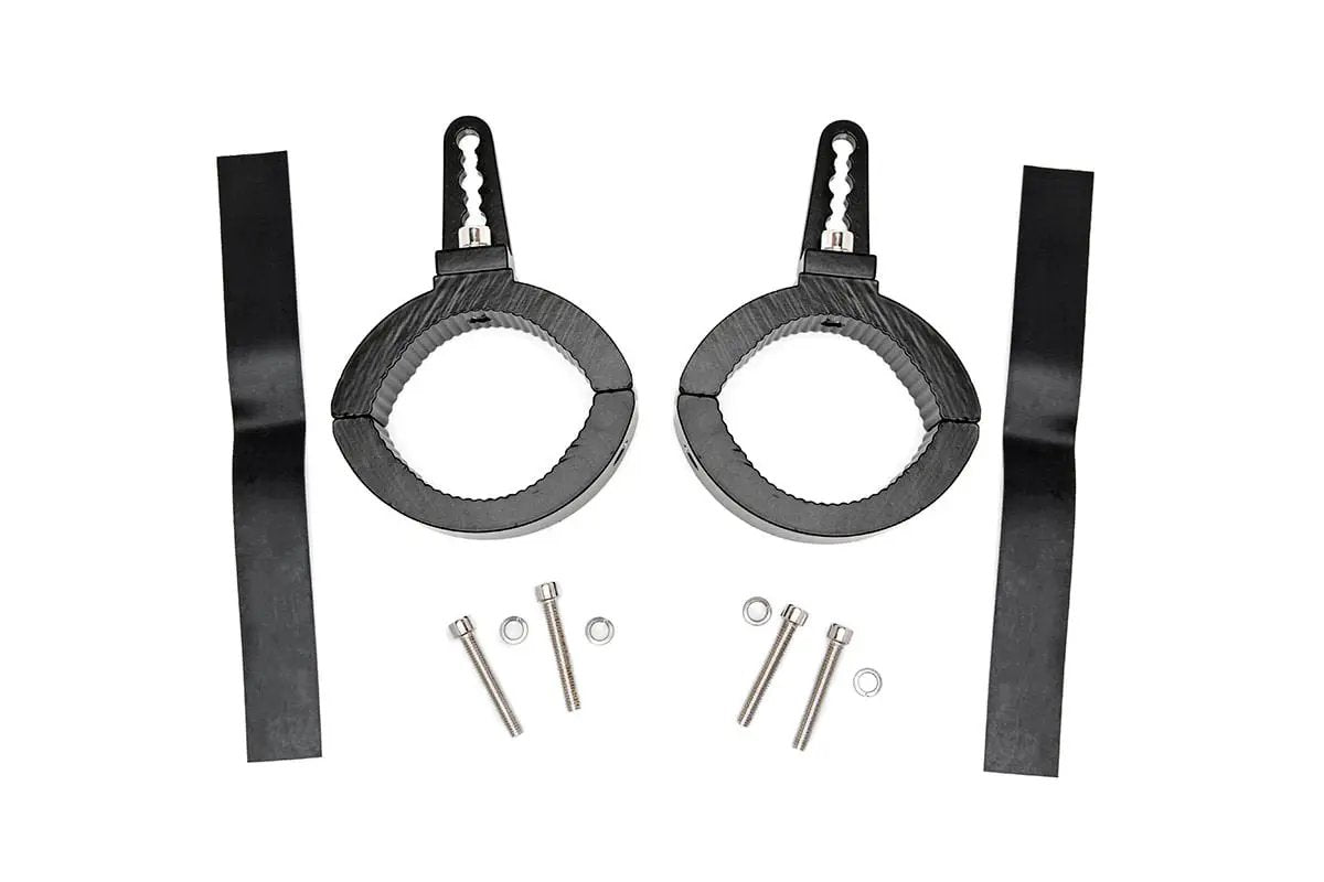 Universal LED Light Mount | 2.5-3" Tube by Rough Country
