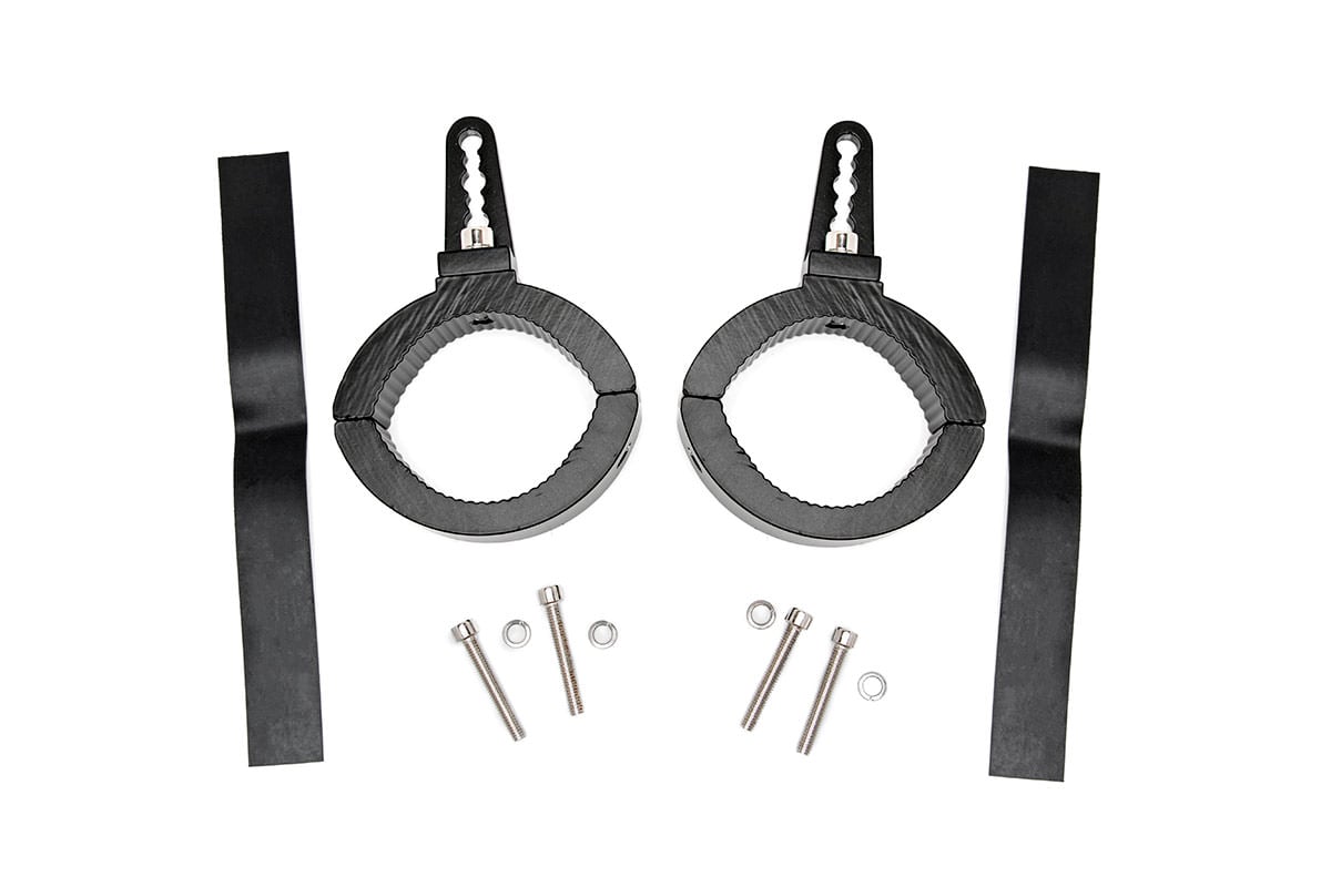 Universal LED Light Mount | 2.5-3" Tube by Rough Country