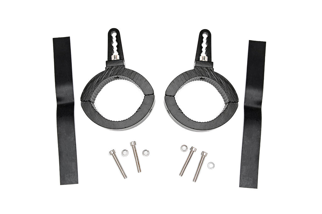 Universal LED Light Mount | 2.5-3" Tube by Rough Country