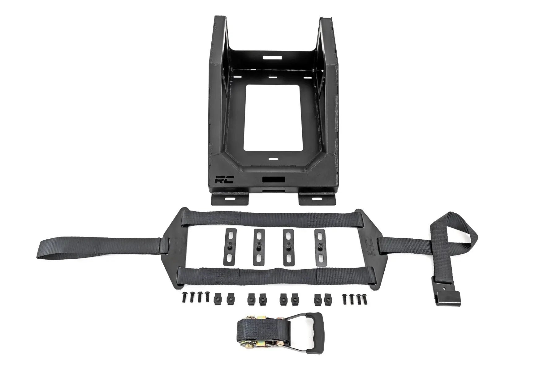 Bed Mount Spare Tire Carrier | Universal | Multiple Makes & Models (Chevy/Dodge/Ford/GMC/Ram) by Rough Country