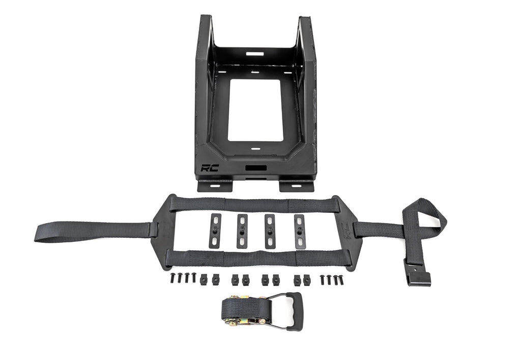 Bed Mount Spare Tire Carrier | Universal | Multiple Makes & Models (Chevy/Dodge/Ford/GMC/Ram) by Rough Country