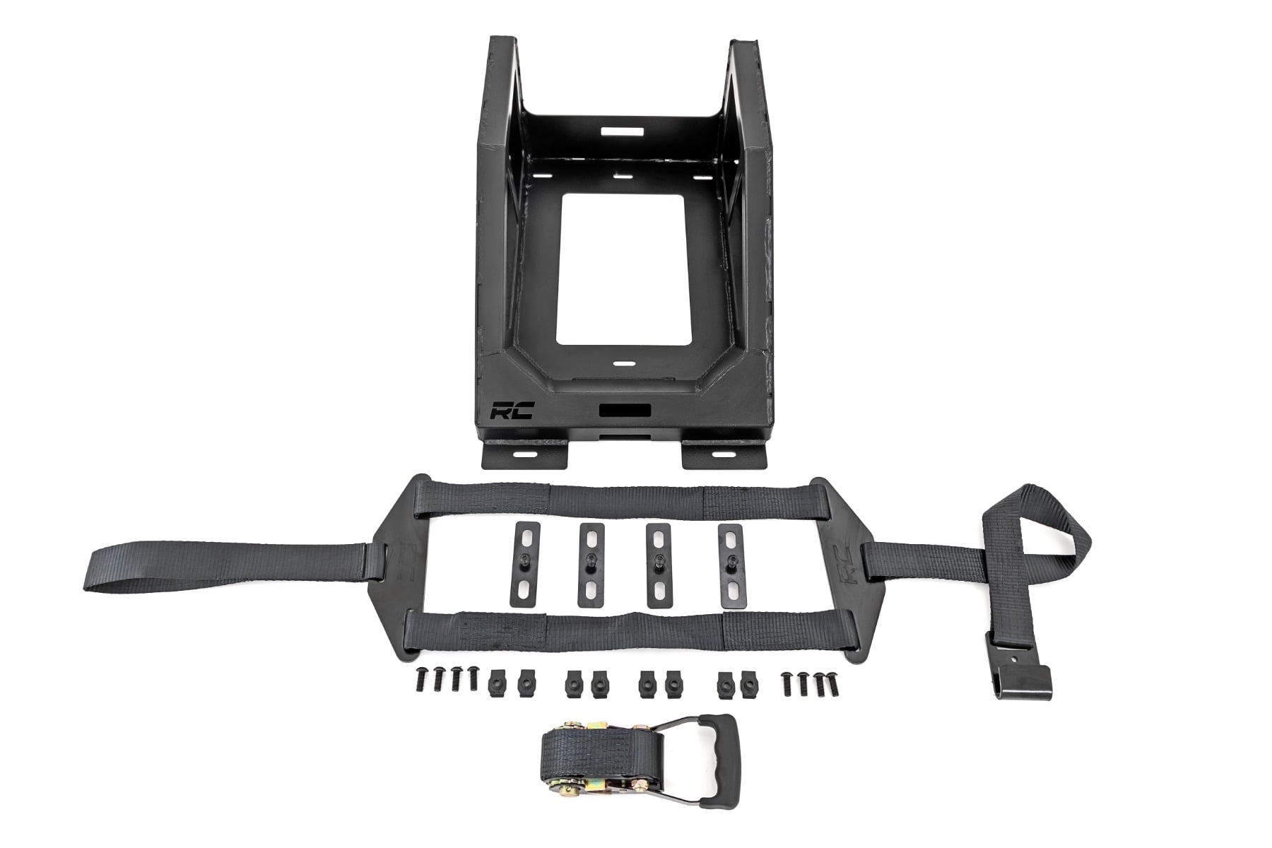Bed Mount Spare Tire Carrier | Universal | Multiple Makes & Models (Chevy/Dodge/Ford/GMC/Ram) by Rough Country