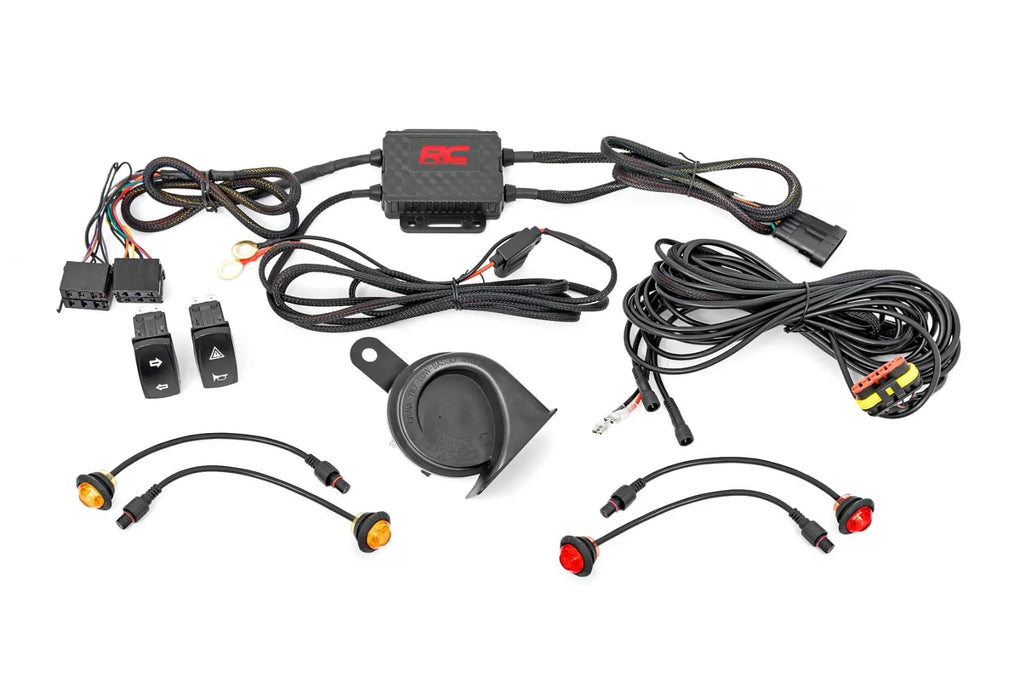 Turn Signal Kit w/Horn | Universal by Rough Country