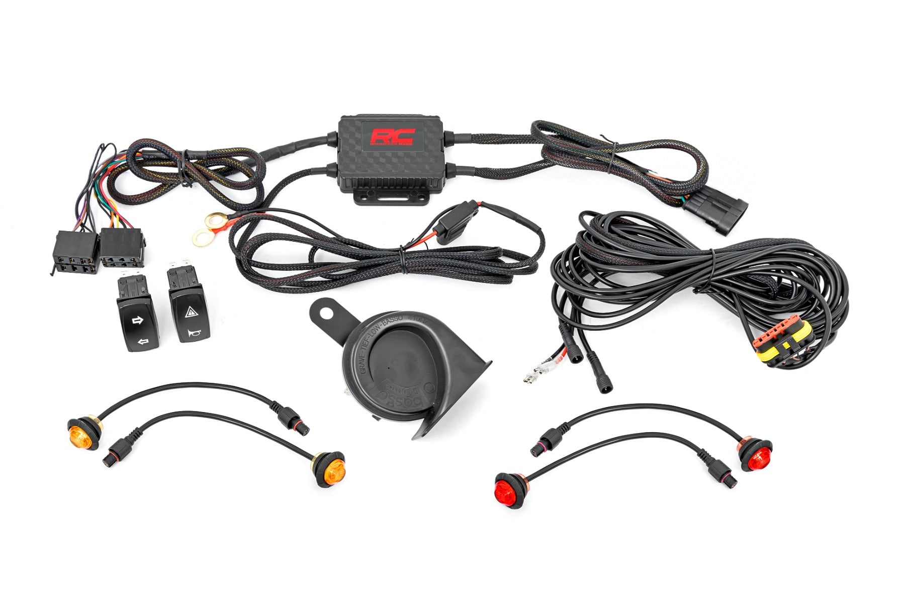 Turn Signal Kit w/Horn | Universal by Rough Country