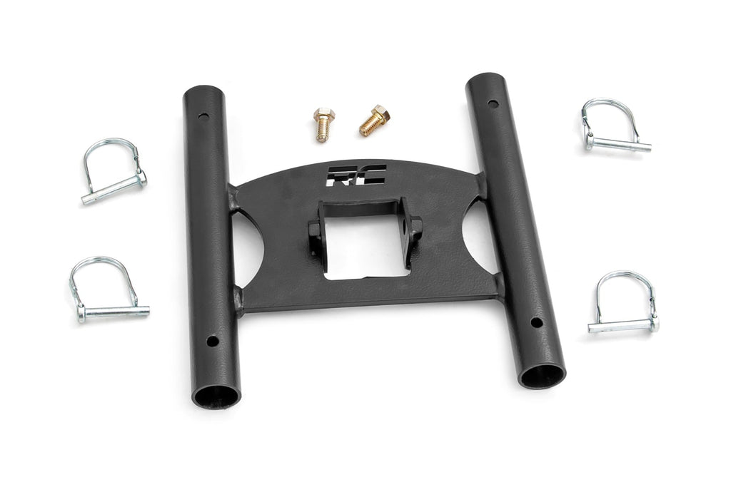 Flag Pole Holder | Dual | 2 Inch Hitch by Rough Country