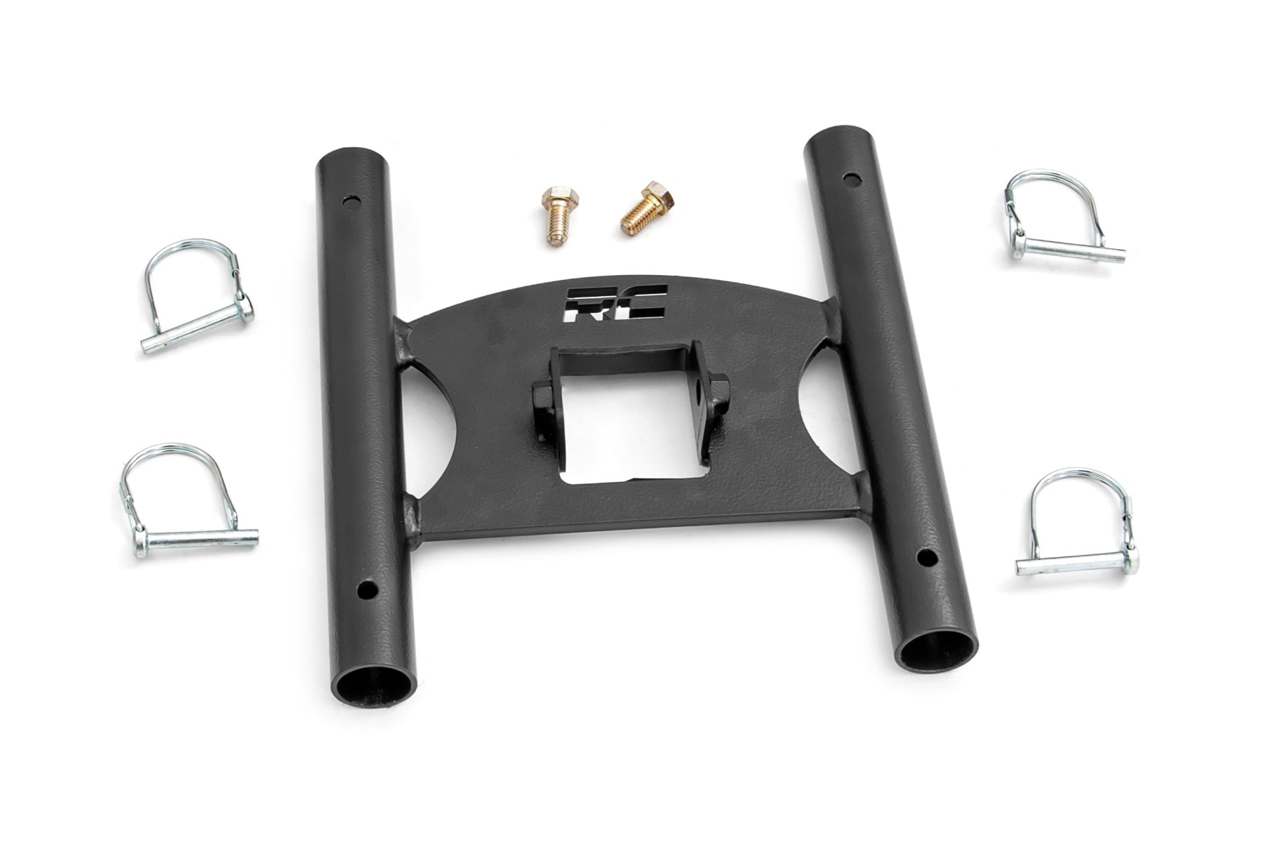 Flag Pole Holder | Dual | 2 Inch Hitch by Rough Country