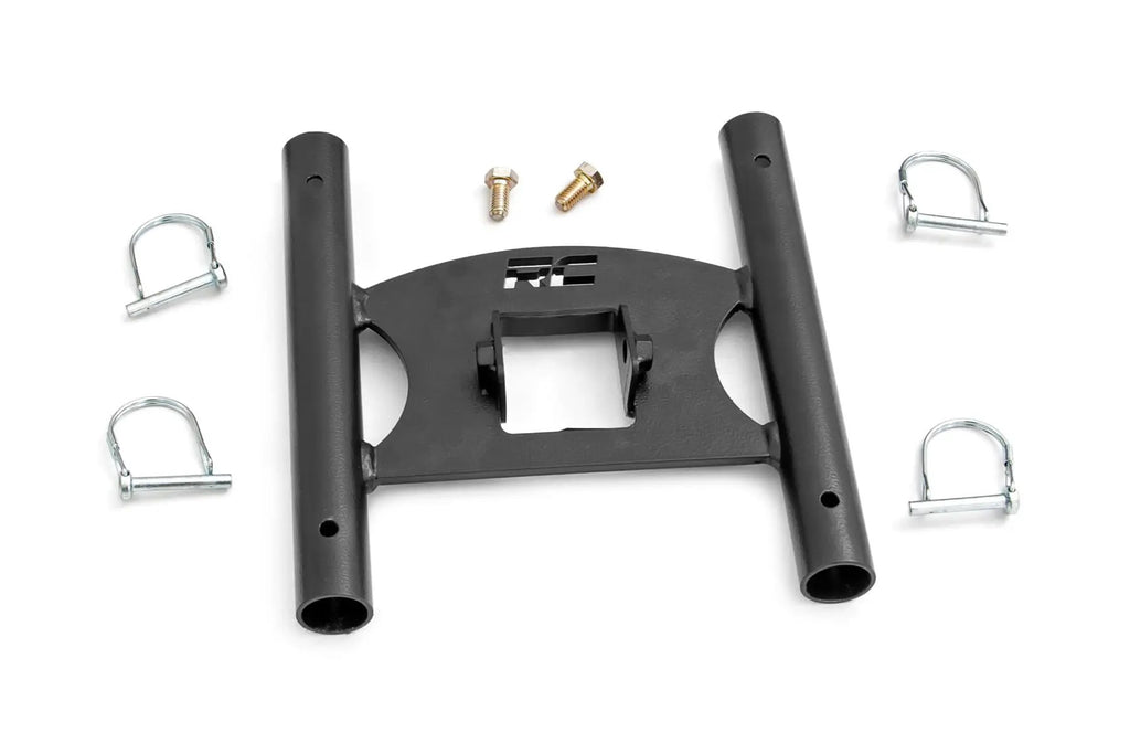 Flag Pole Holder | Dual | 2 Inch Hitch by Rough Country