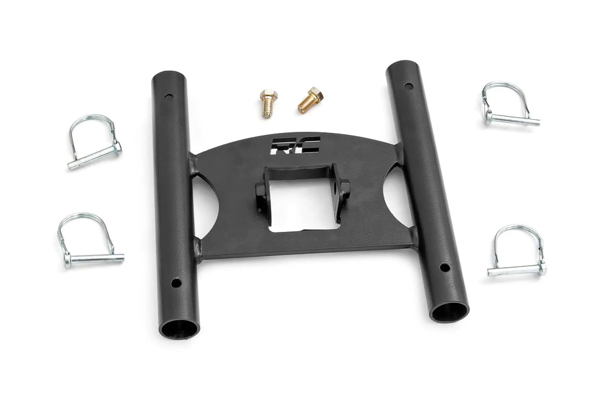 Flag Pole Holder | Dual | 2 Inch Hitch by Rough Country