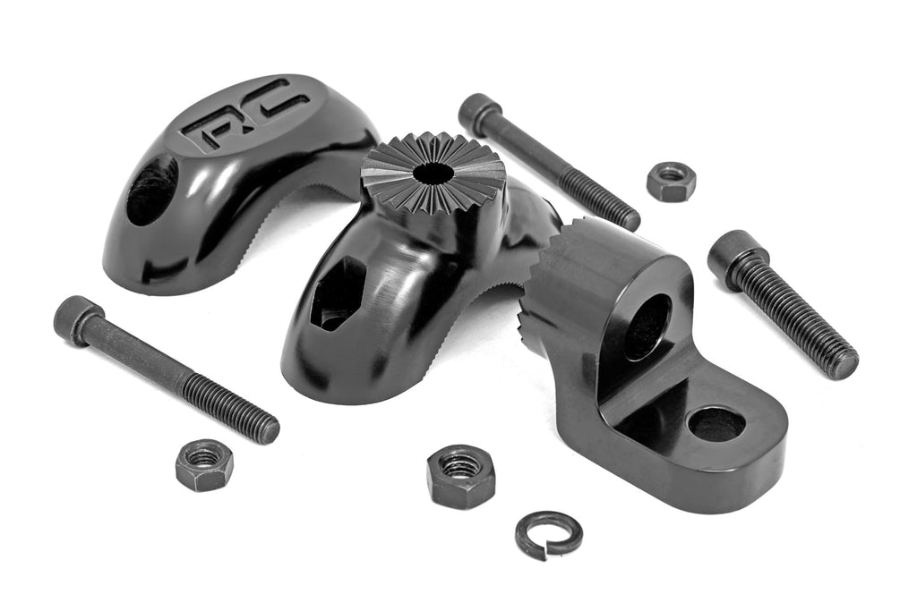 Universal LED Whip Mount | Fits 1.25" - 2" Roll Bars by Rough Country