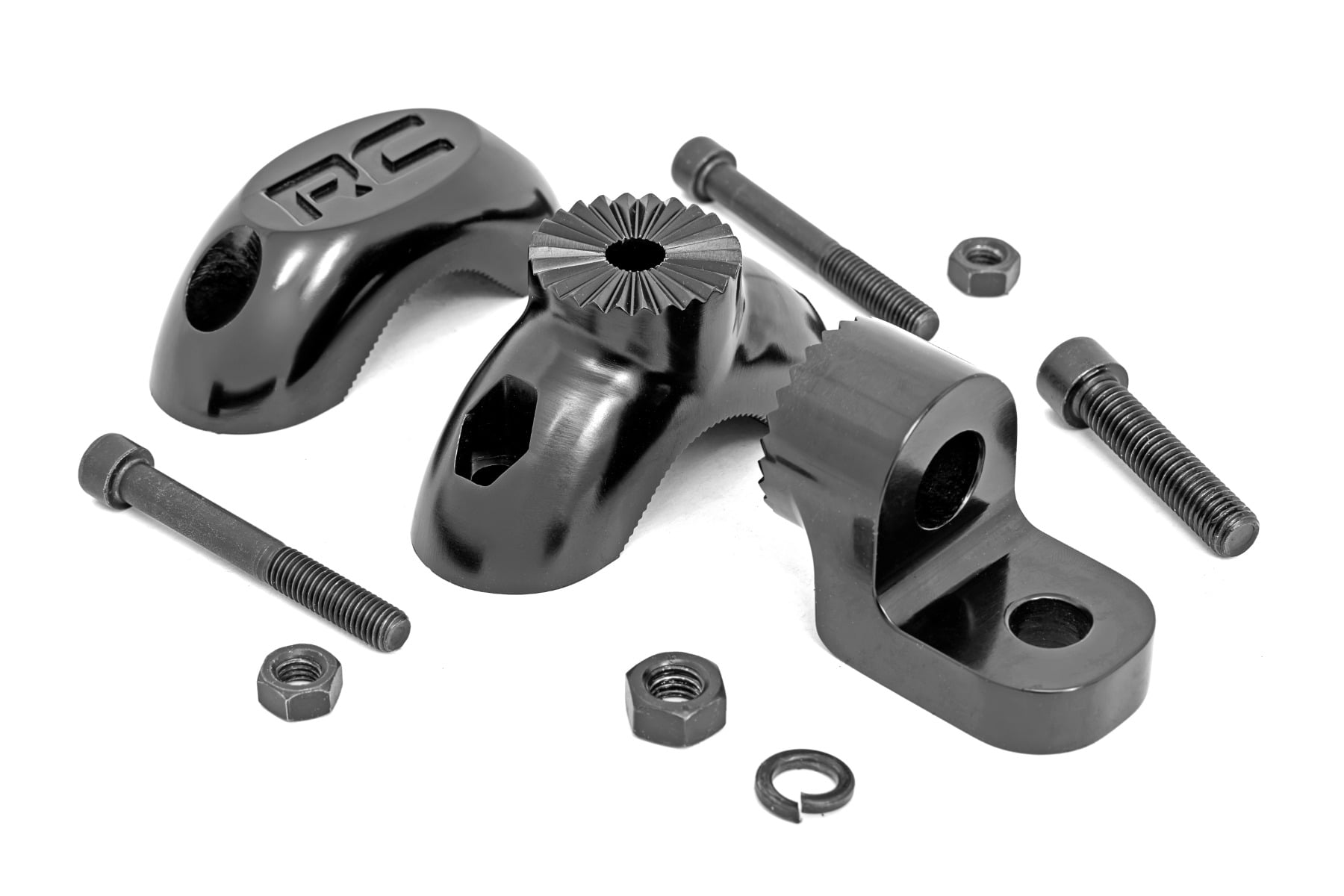 Universal LED Whip Mount | Fits 1.25" - 2" Roll Bars by Rough Country