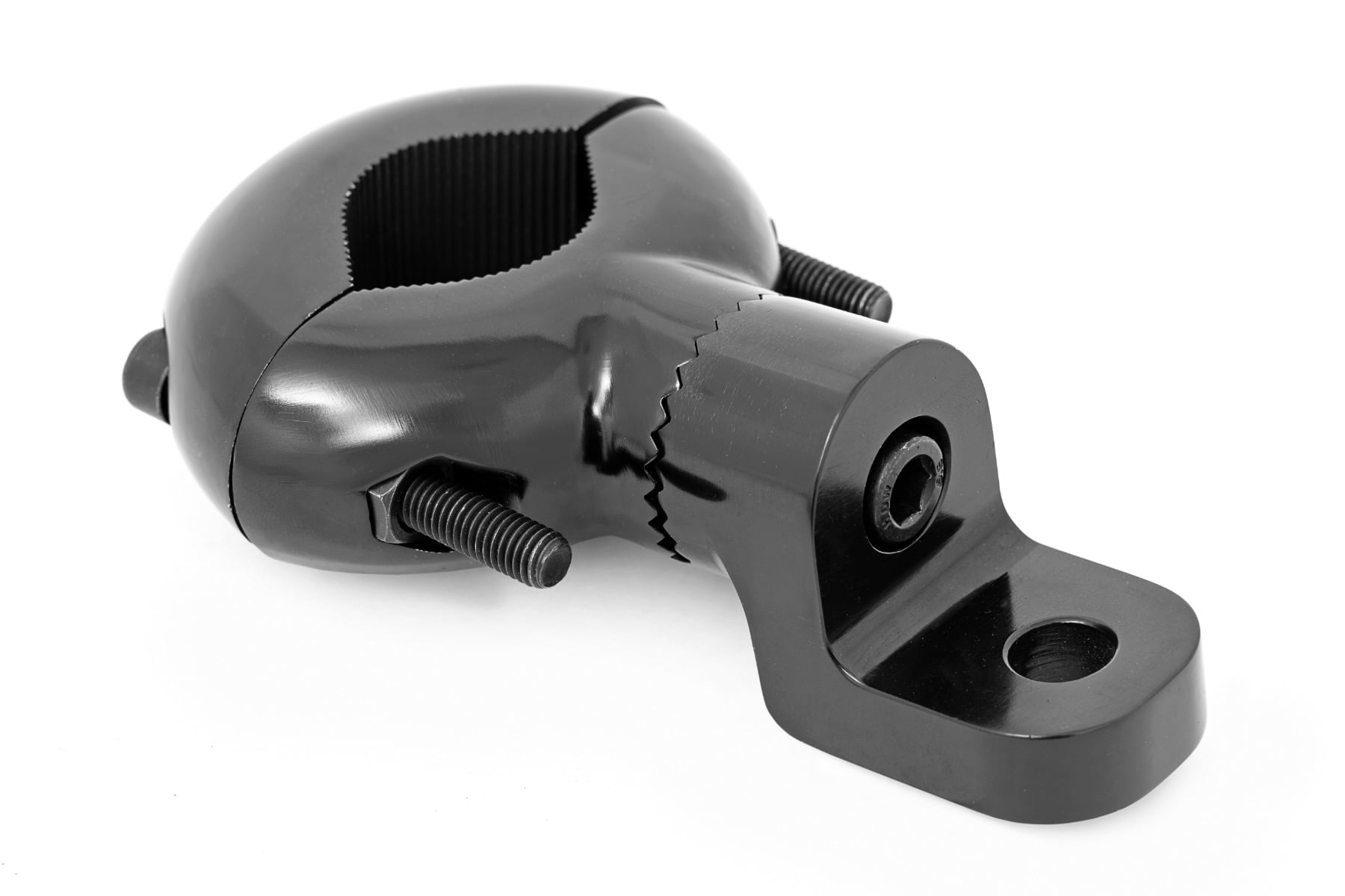 Universal LED Whip Mount | Fits 1.25" - 2" Roll Bars by Rough Country